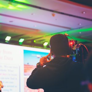Seminar training workshop event video camera field working recorder commercial production